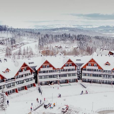 Apartament Malinowy Zakatek Triventi Mountain Residence カルパッチ エクステリア 写真