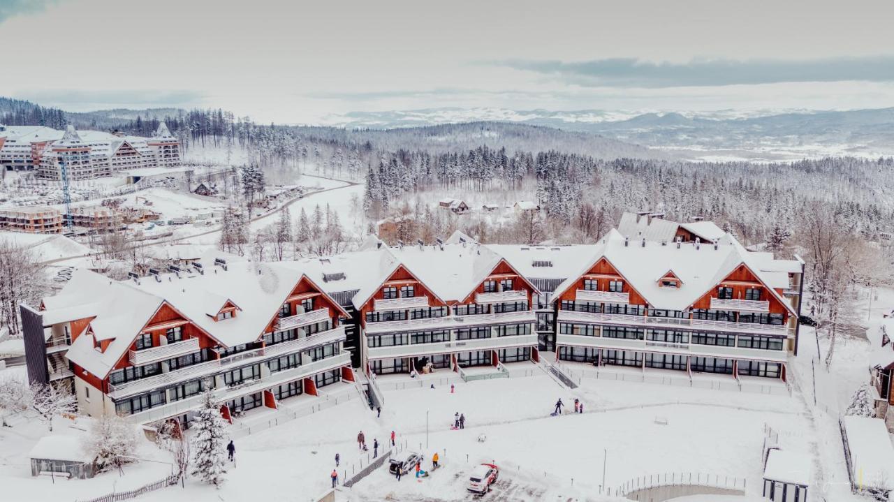 Apartament Malinowy Zakatek Triventi Mountain Residence カルパッチ エクステリア 写真